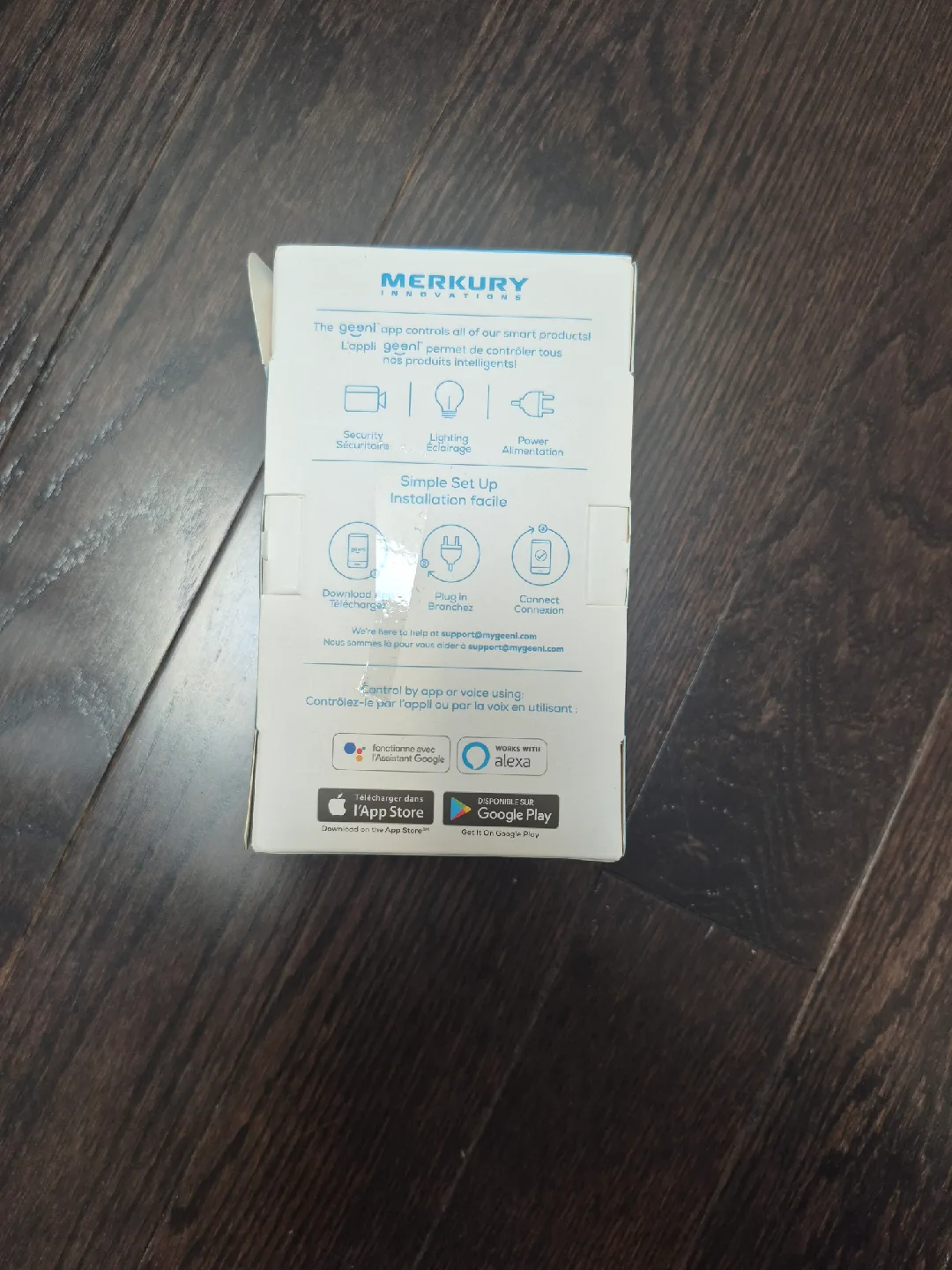 Merkury Innovations Smart Wi-Fi Camera HD 720p - New image indicator(2)