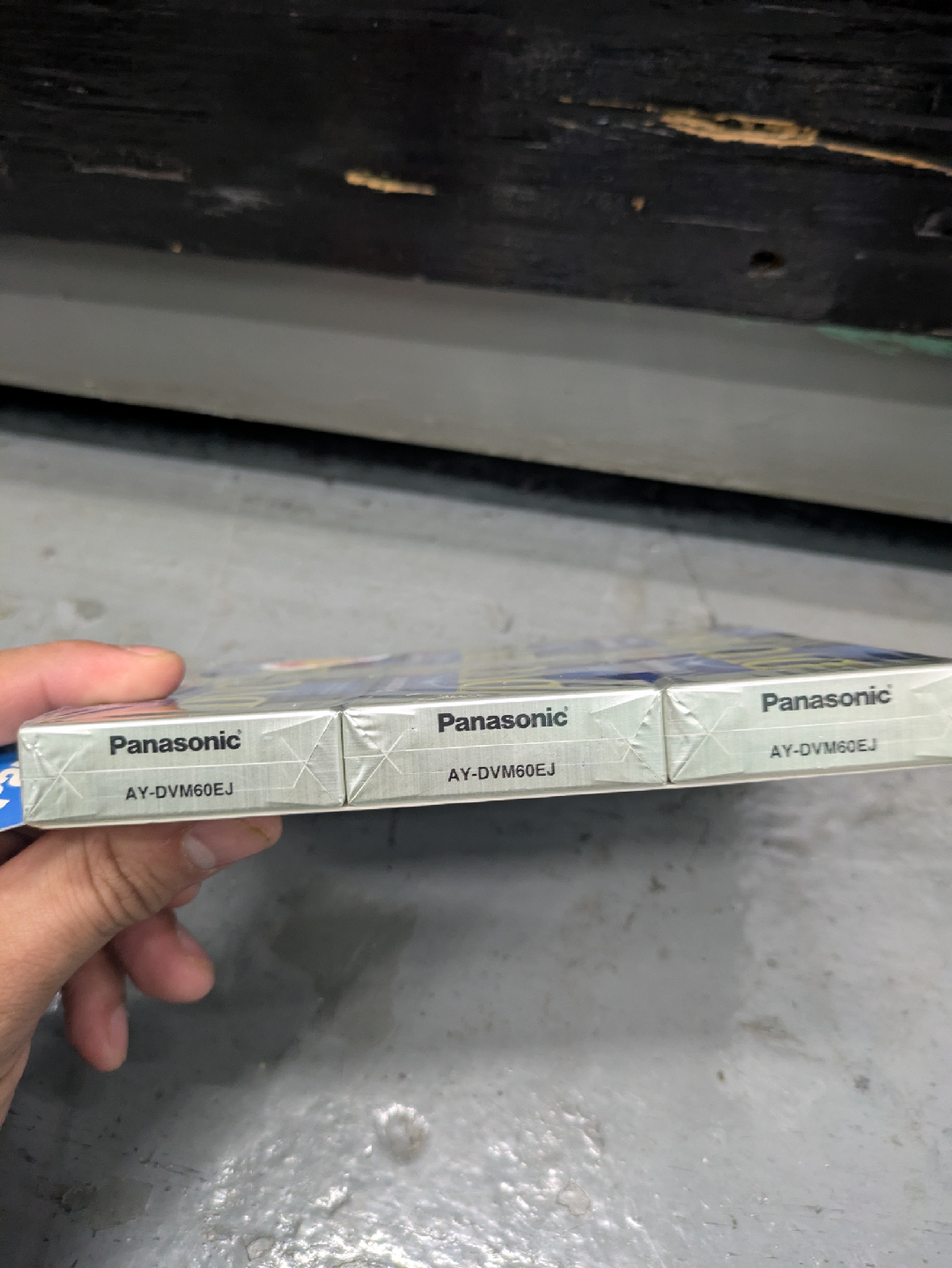Panasonic DVC 60 Min Digital Video Cassettes 5+1 Bonus Pack - photo 3