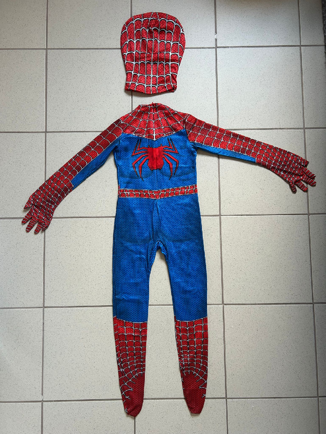 Spider-Gwen & Spider-Man Costume Set - photo 2
