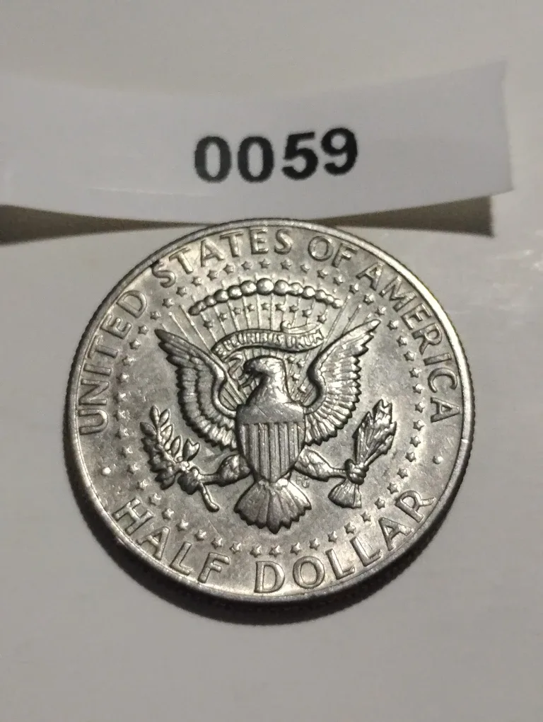 1971 Kennedy Half Dollar Coin image indicator(2)