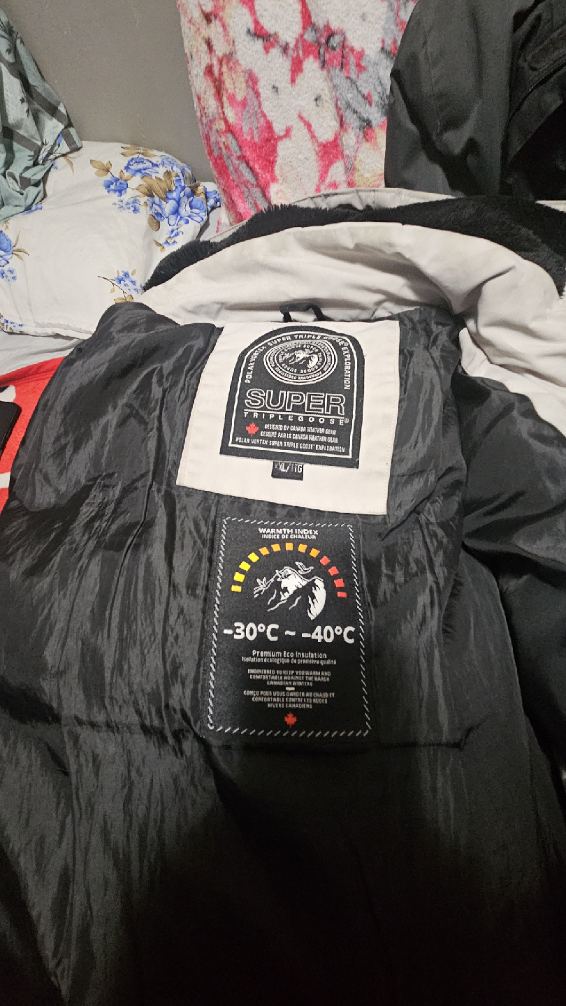Super Triple Goose winter Jacket L/TG