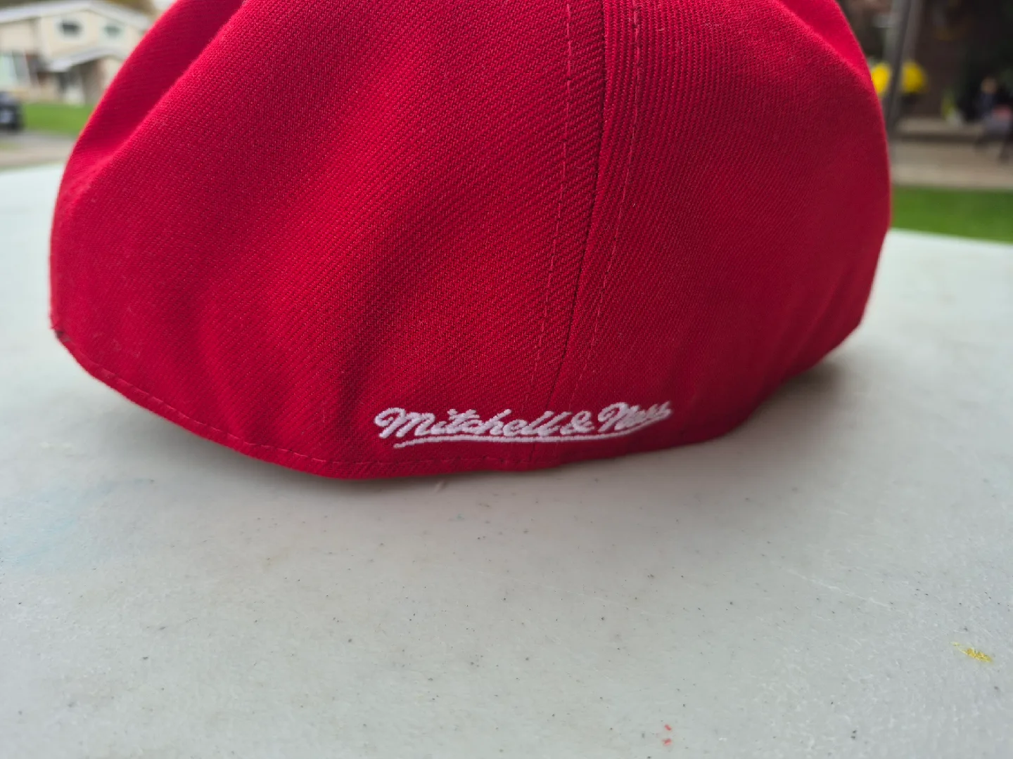 Toronto Blue Jays Mitchell & Ness Fitted Hat Size 7 5/8 image indicator(3)