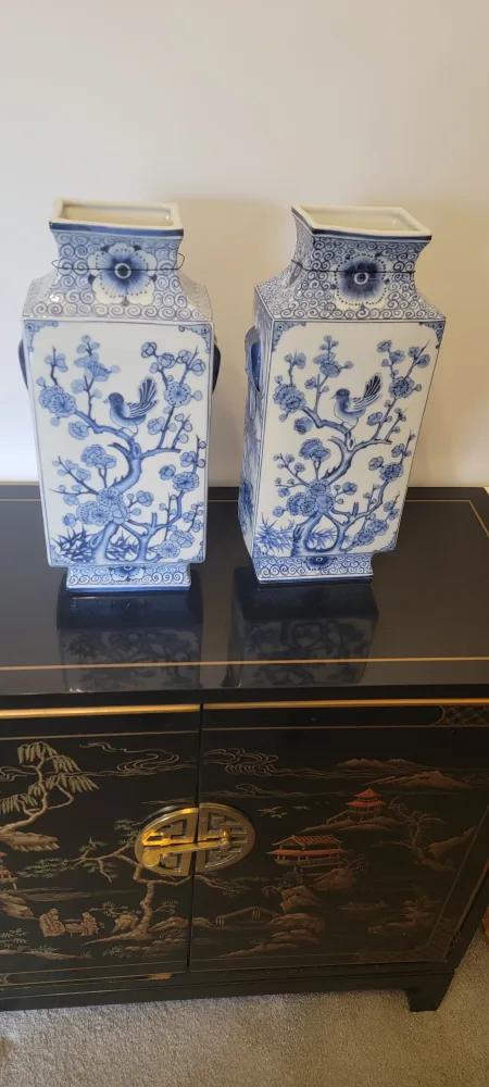 Maitland-Smith Pair of Vases image indicator(2)