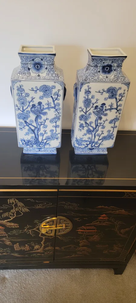 Maitland-Smith Pair of Vases image indicator(4)