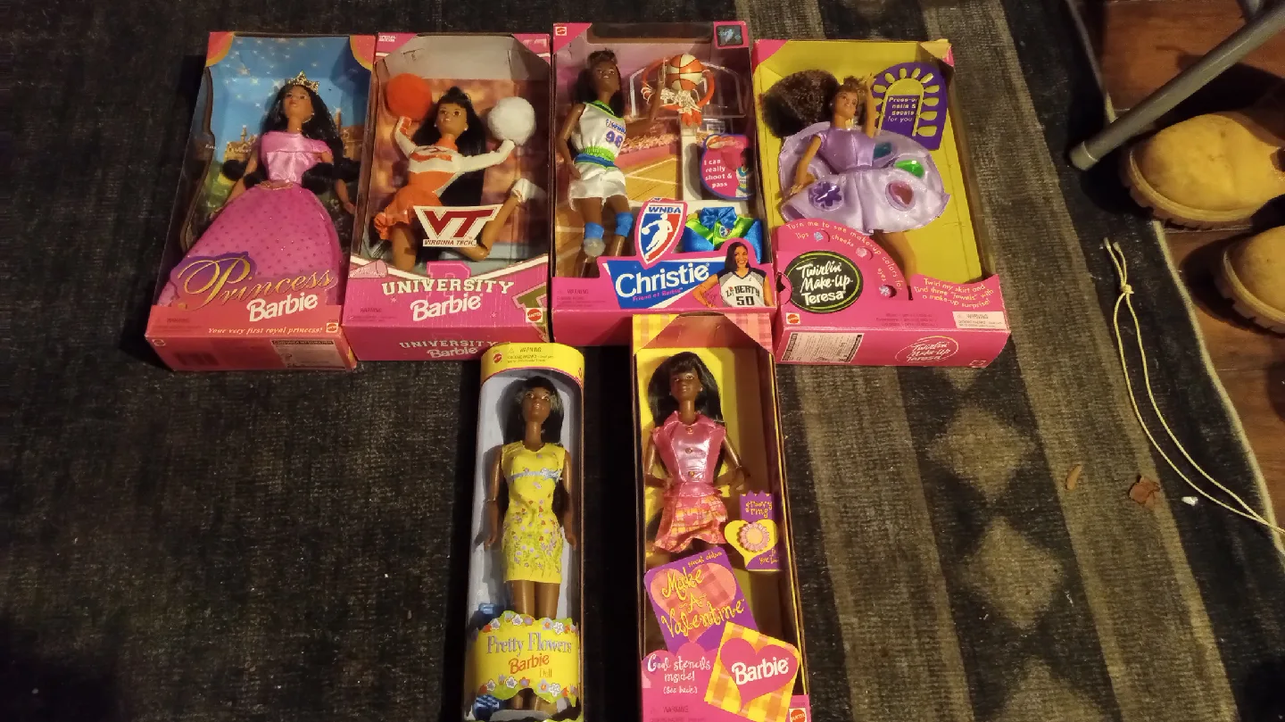 new barbie dolls thumbnail