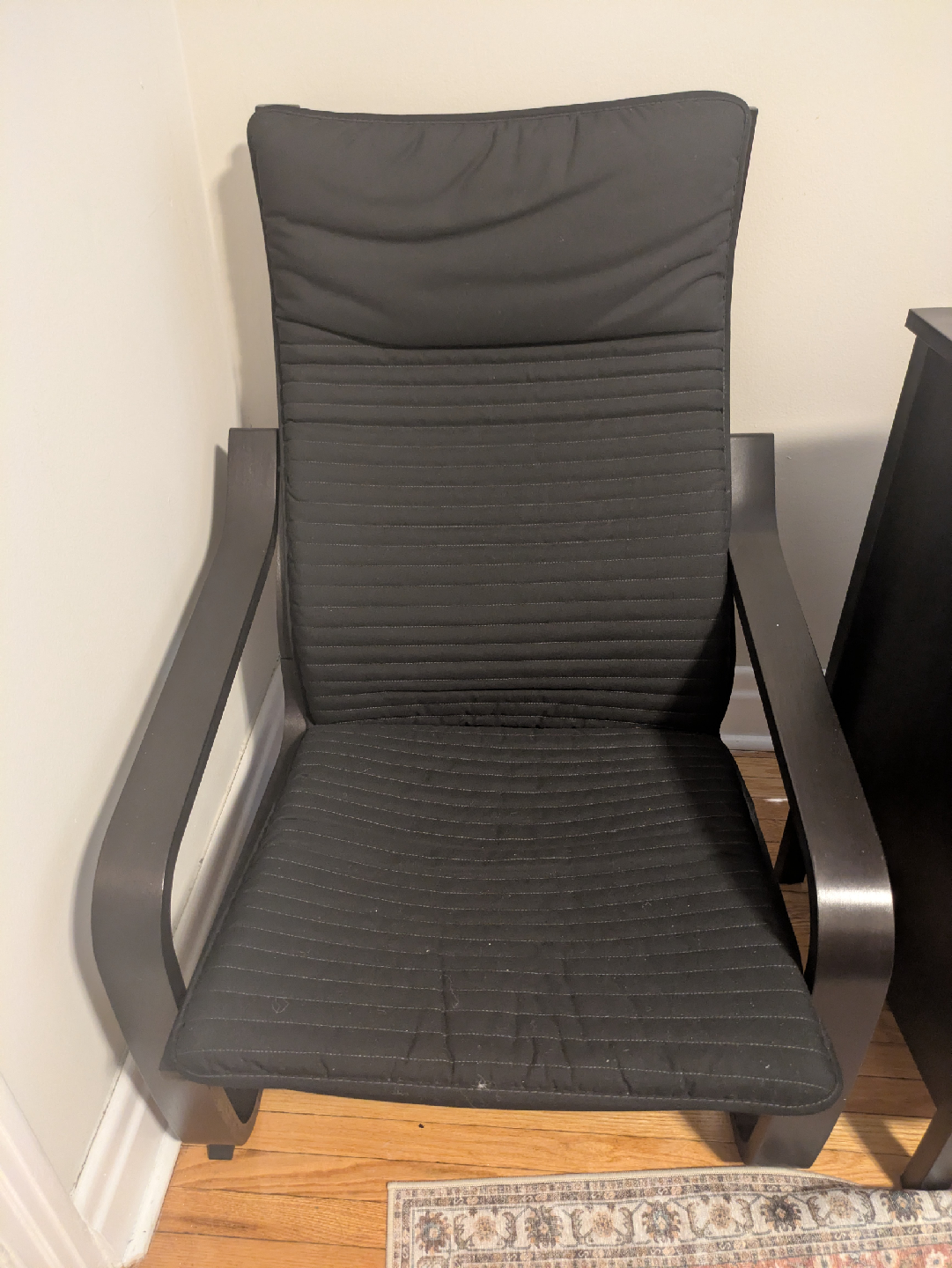 IKEA Poang Chair - Black