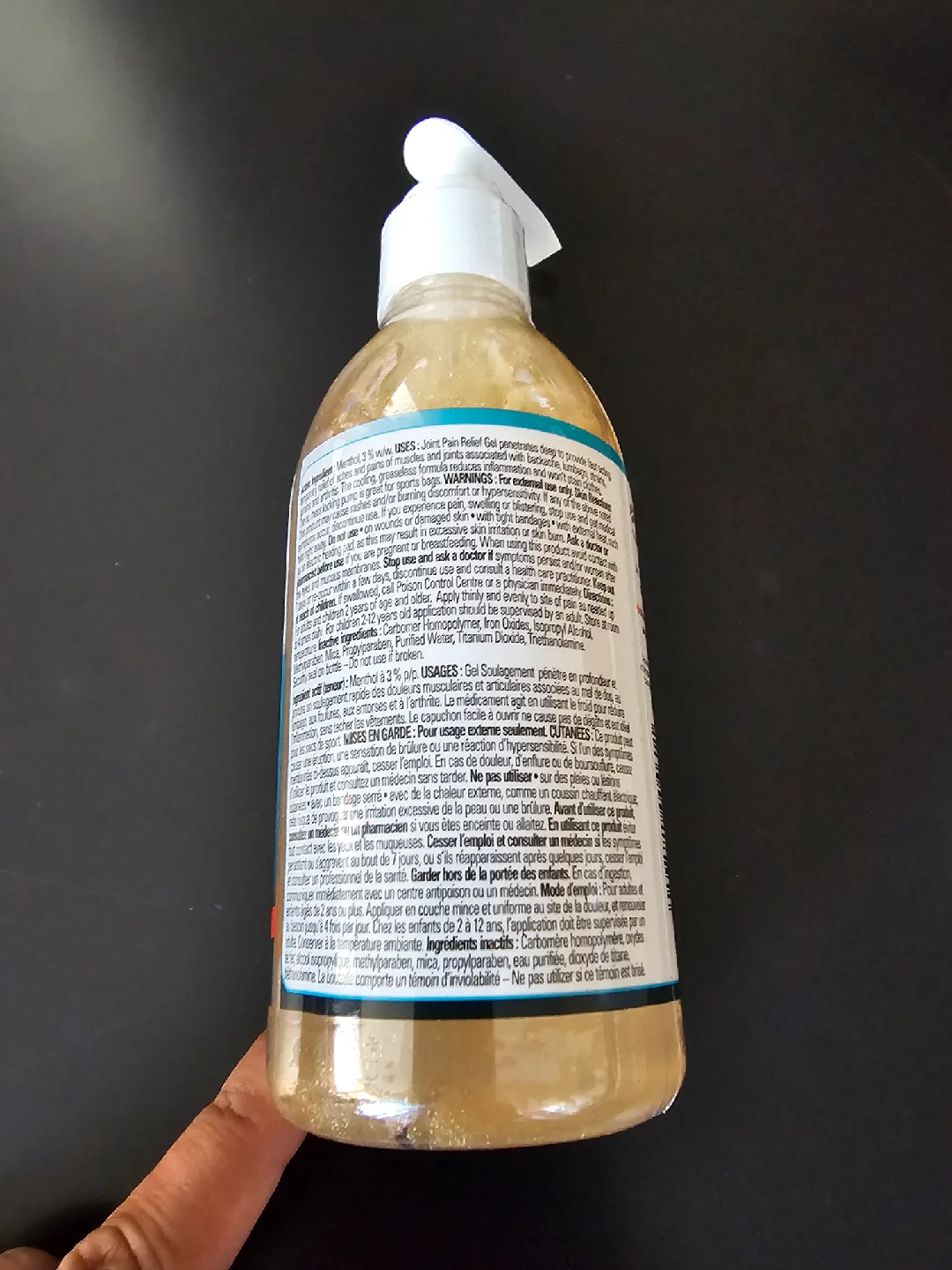 Deep Relief Joint Pain Relief Gel - Ultra Strength 🧡 image indicator(3)