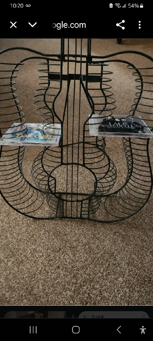 CD Rack in Guitar Shape - photo 2