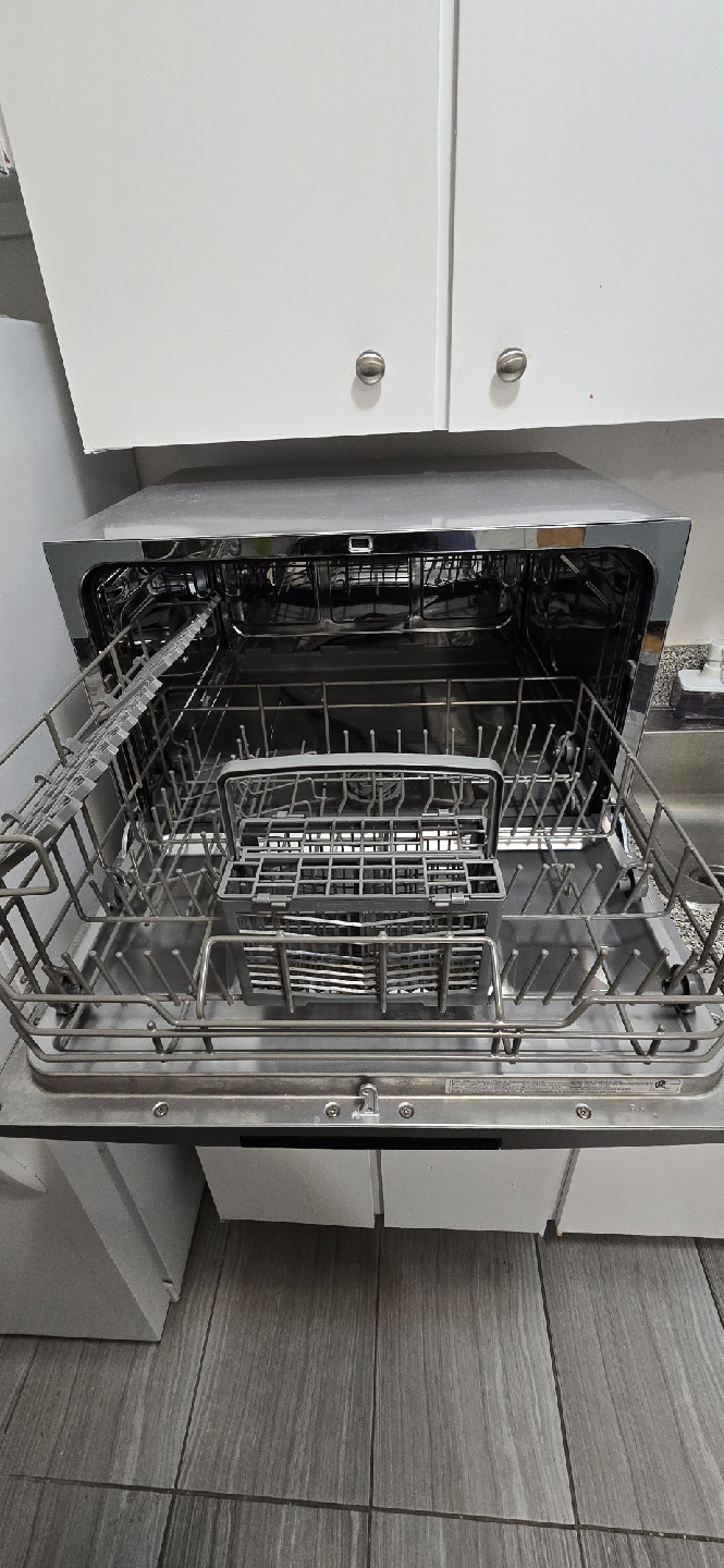 Danby Silver Countertop Dishwasher - photo 2