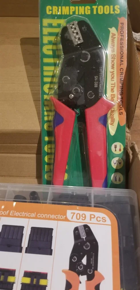 ANTOM 709PCS Waterproof Wire Connectors image indicator(8)