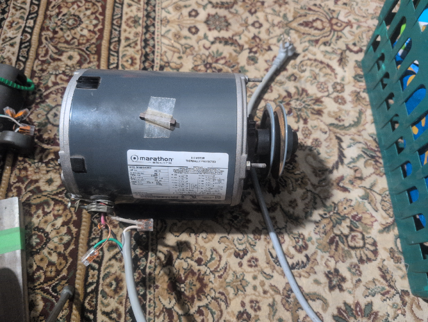 Marathon Electric Motor 5K48KN4085X