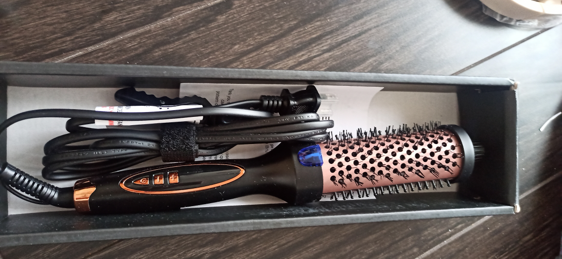 New 1.5 Inch Thermal Brush Blowout with 5 Settings