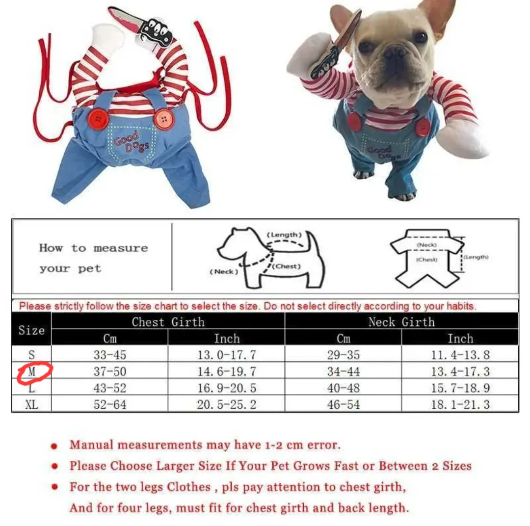 (New)Dog Halloween Costumes,price between $10 to $20 image indicator(6)