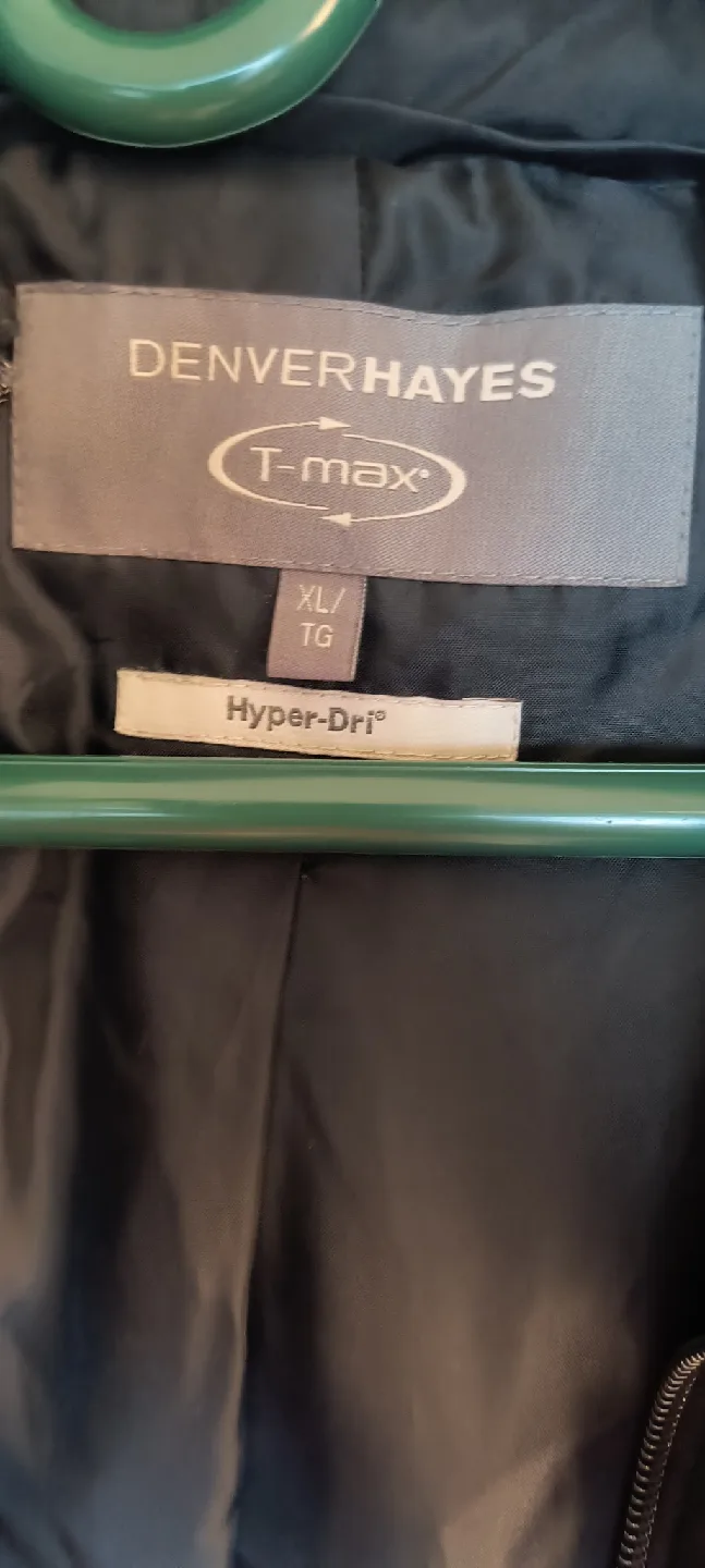 Denver Hayes T-Max XL Black Jacket image indicator(2)