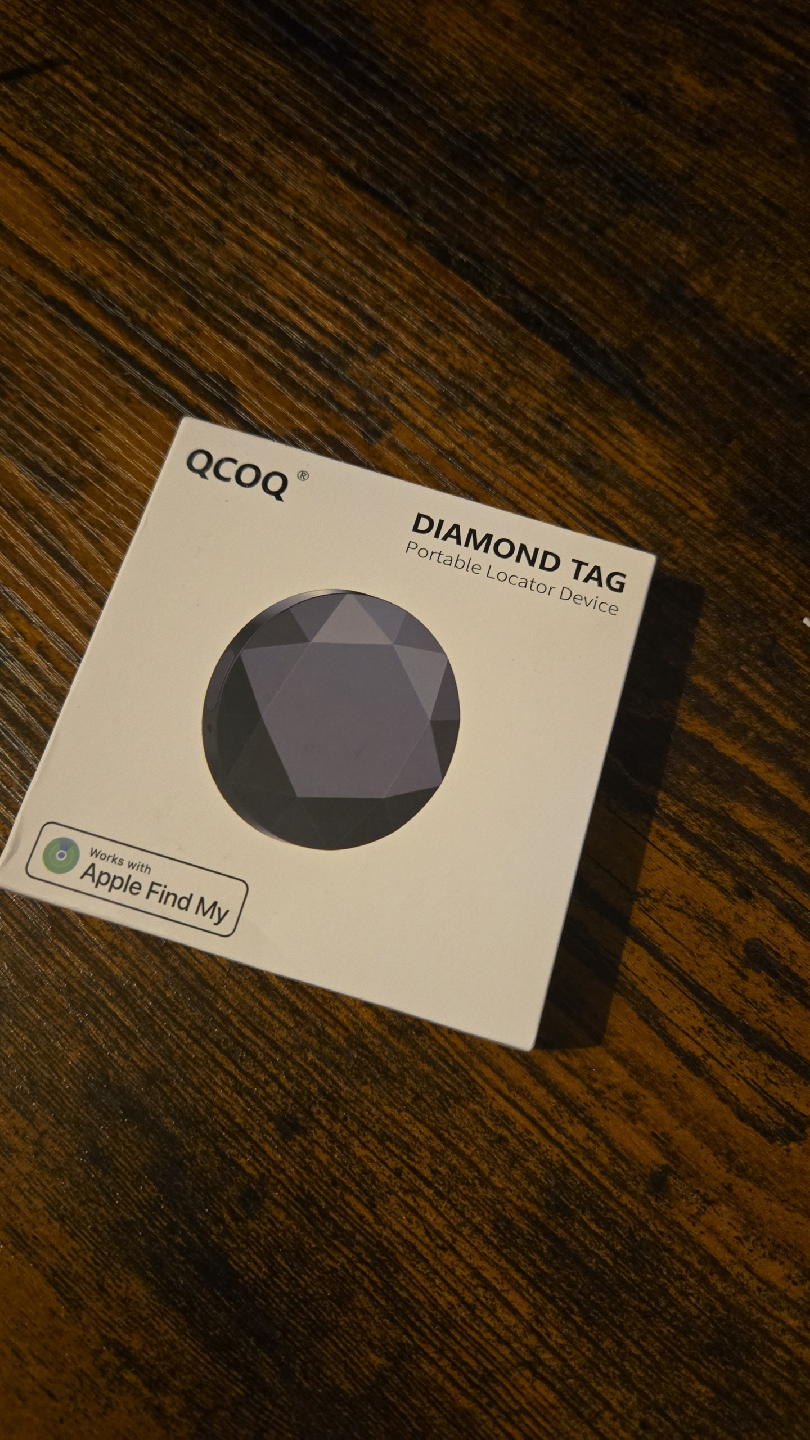 New QCOQ Diamond Tag Portable Locator - photo 2