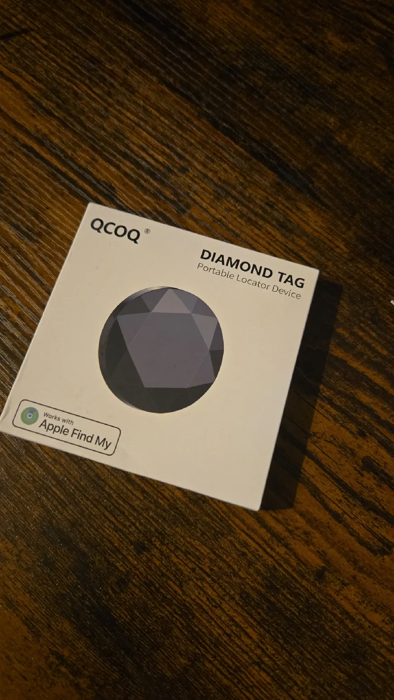 New QCOQ Diamond Tag Portable Locator image indicator(2)