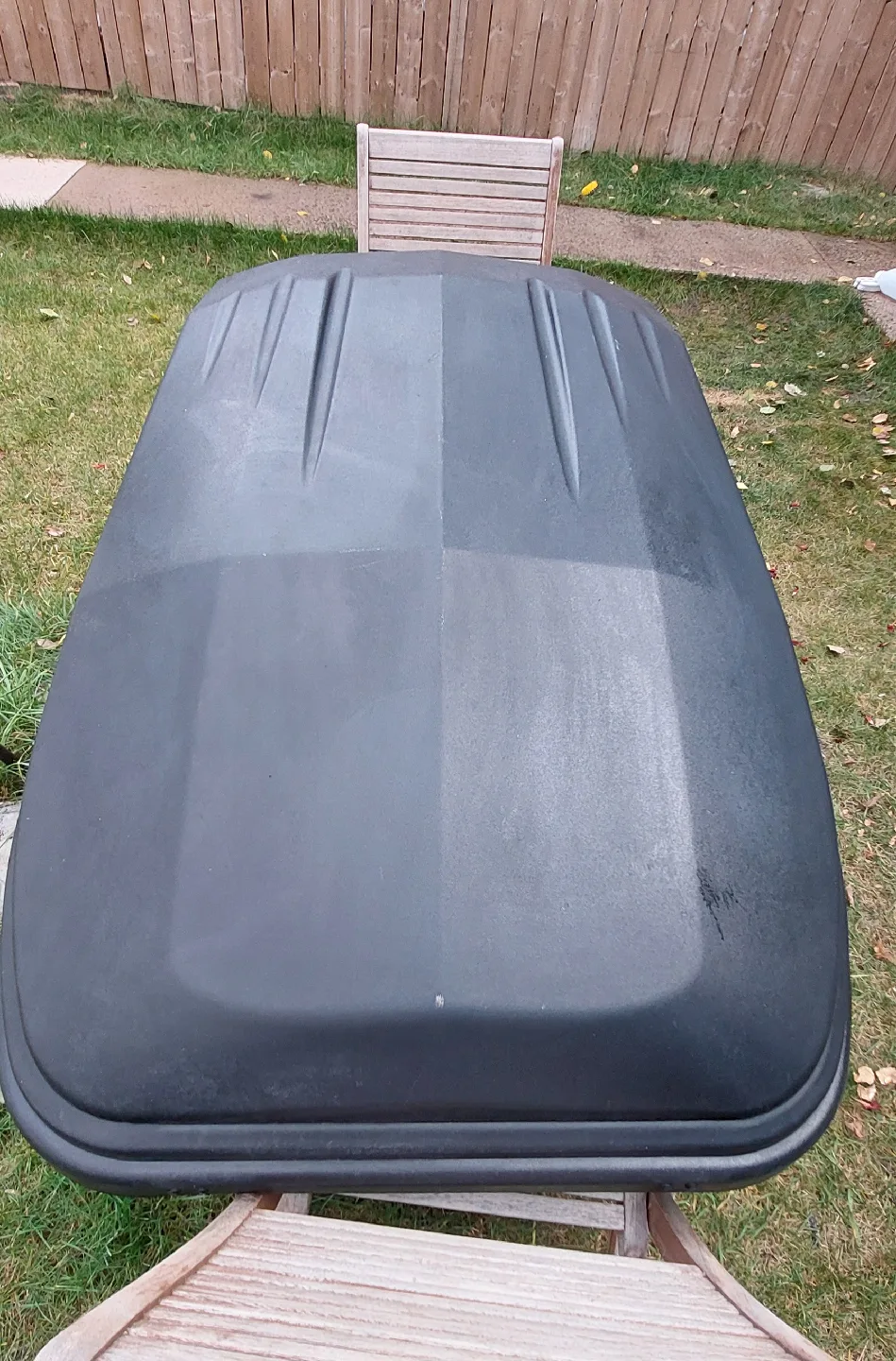 SportRack Aero XL Roof Cargo Box - Black