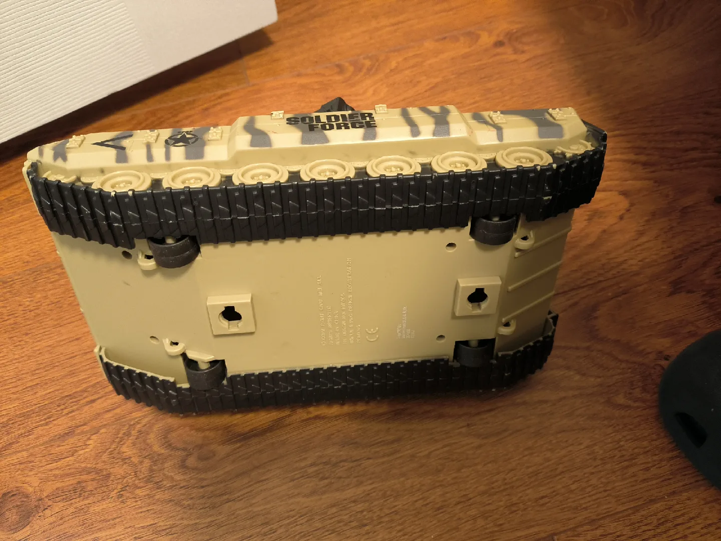 Soldier Force Toy Tank image indicator(2)