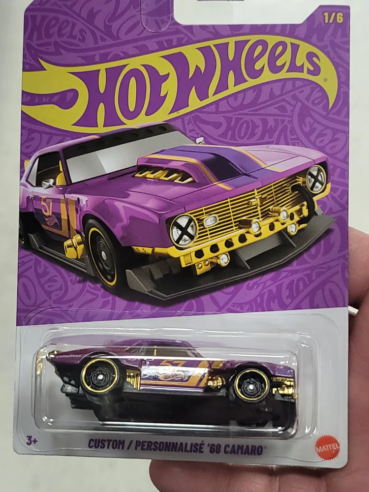 Hot Wheels Custom '68 Camaro thumbnail