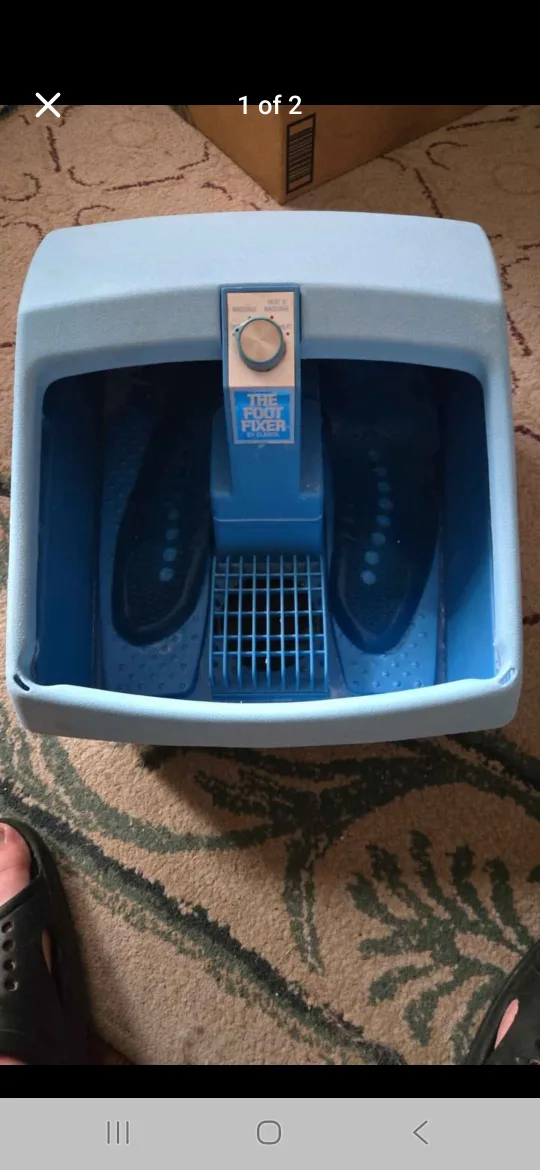 Clairol Foot Fixer Foot Spa image indicator(2)