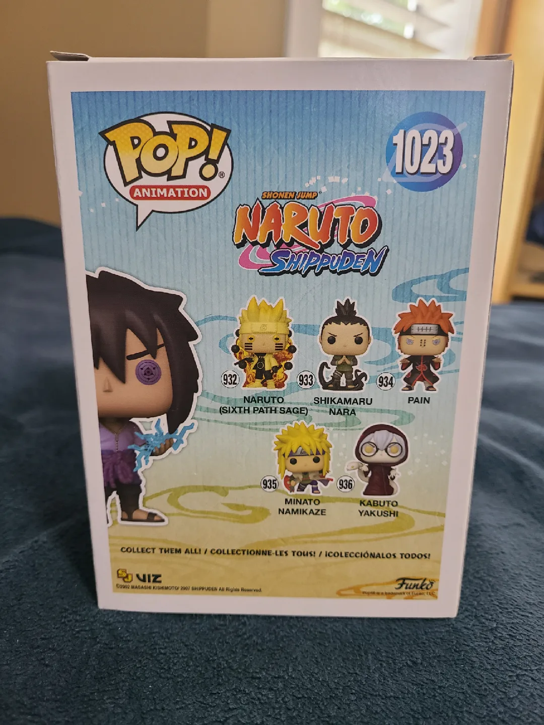 Funko Pop! Animation Naruto Shippuden Sasuke (Rinnegan) 1023 image indicator(2)