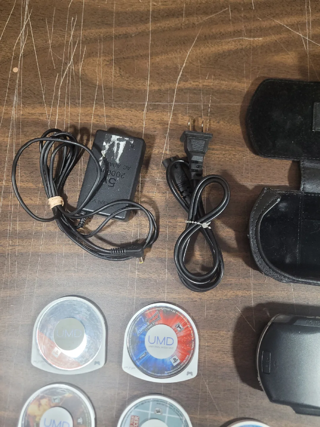 Sony PSP with Games & Accessories image indicator(3)