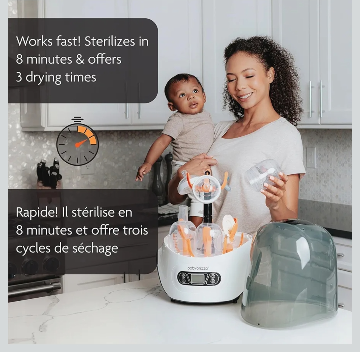 Baby Brezza One-Step Sterilizer Dryer