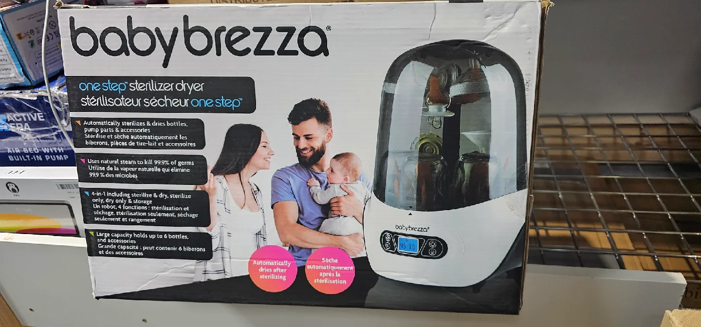 Baby Brezza One-Step Sterilizer Dryer image indicator(2)