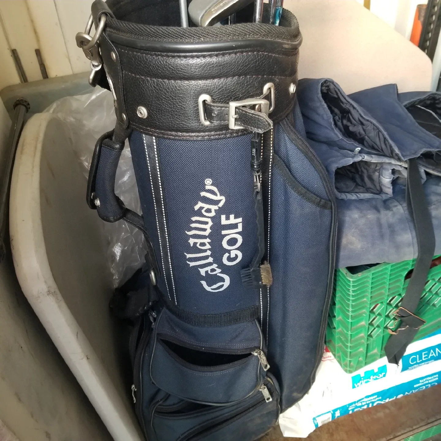 Callaway Golf Bag with Clubs