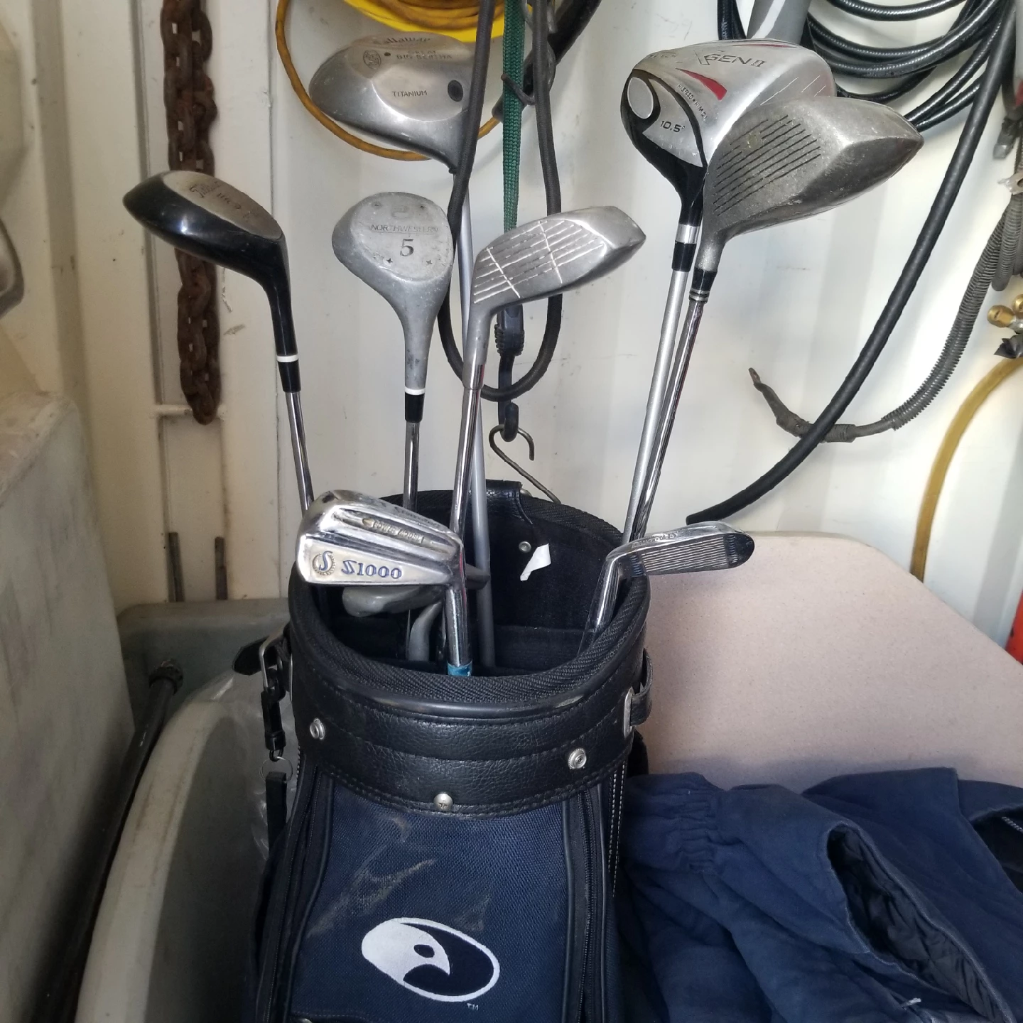 Callaway Golf Bag with Clubs - photo 2