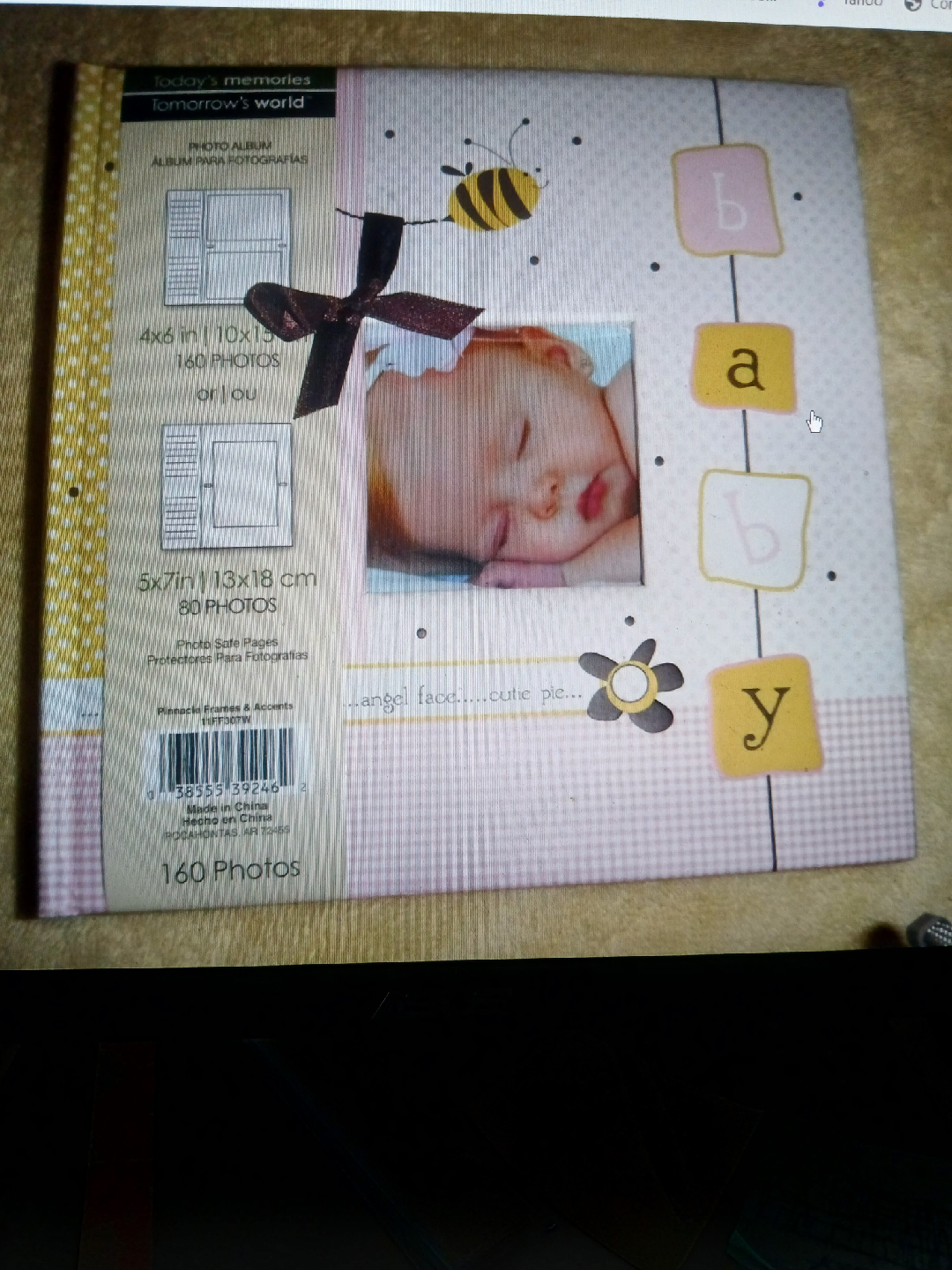 Tomorrow's World Photo Album - Holds 160 Photos