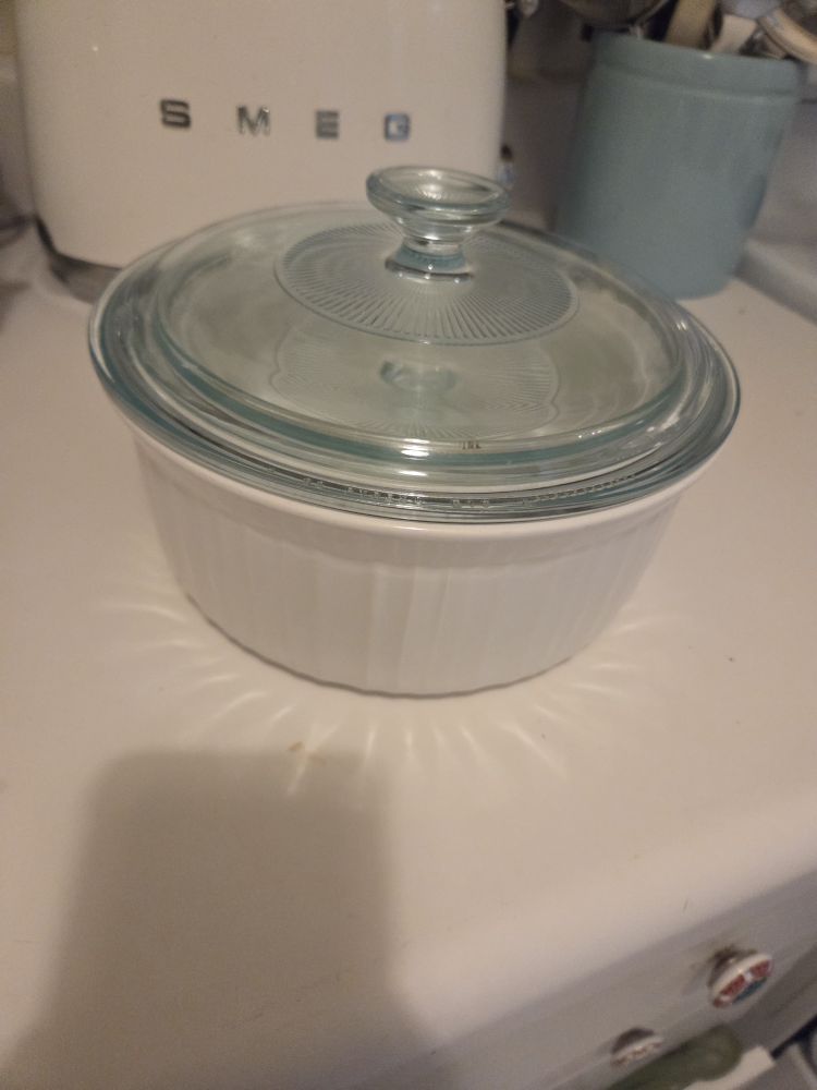 CorningWare French White Casserole Dish Set - photo 2