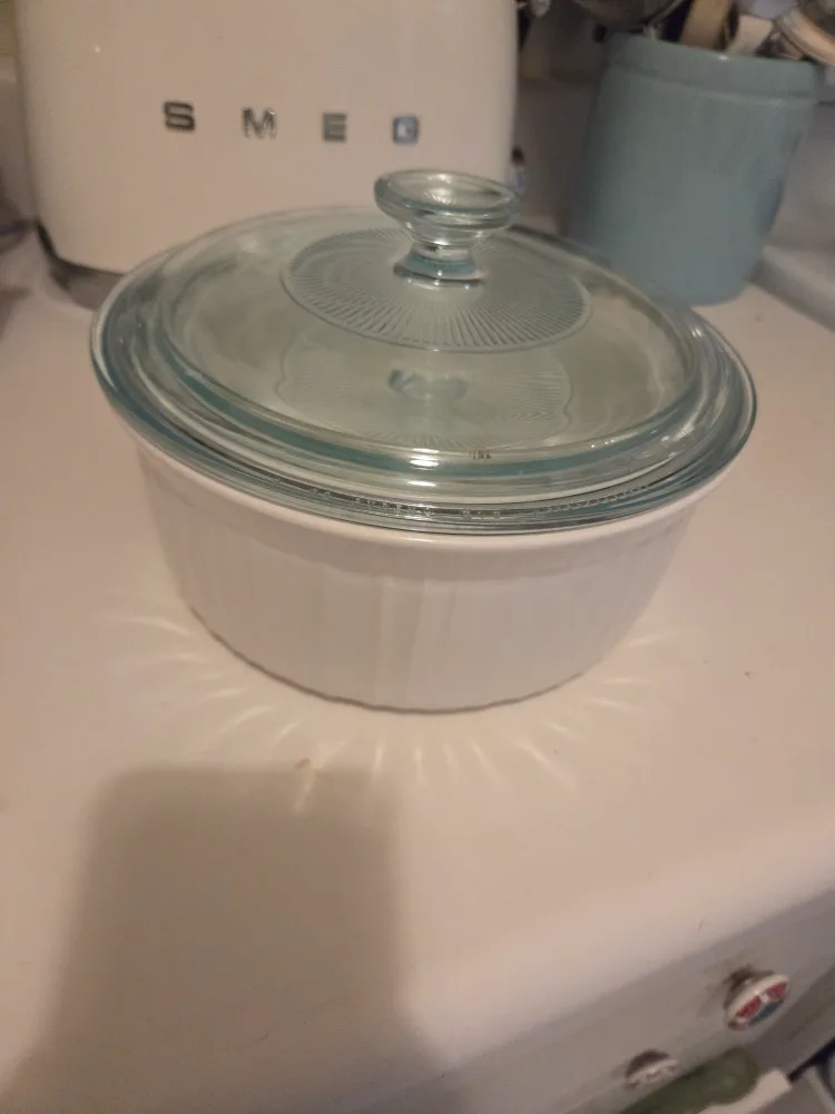 CorningWare French White Casserole Dish Set image indicator(2)