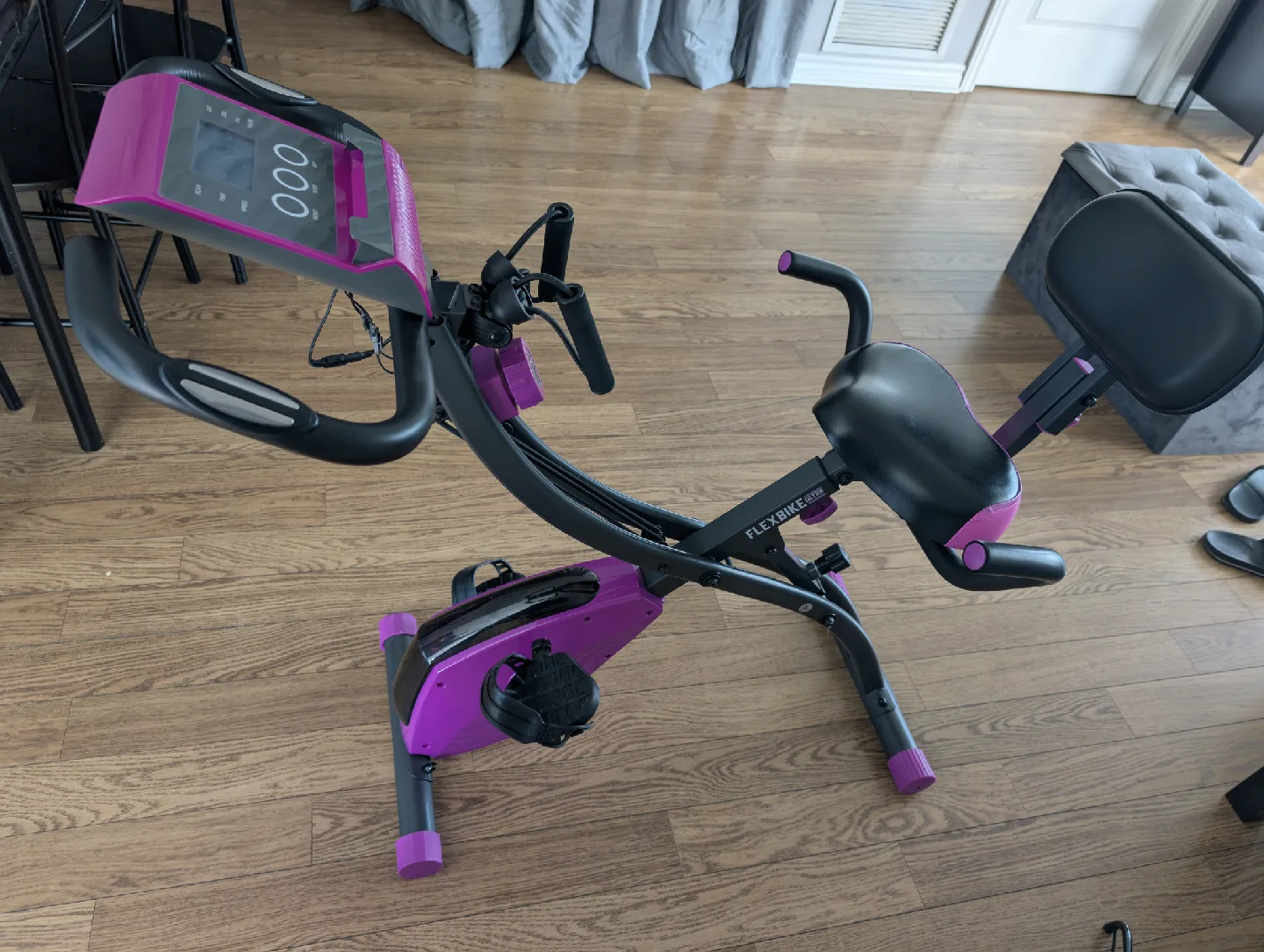 Flex Express Folding Exercise Bike 🥕🥕🥕 image indicator(3)