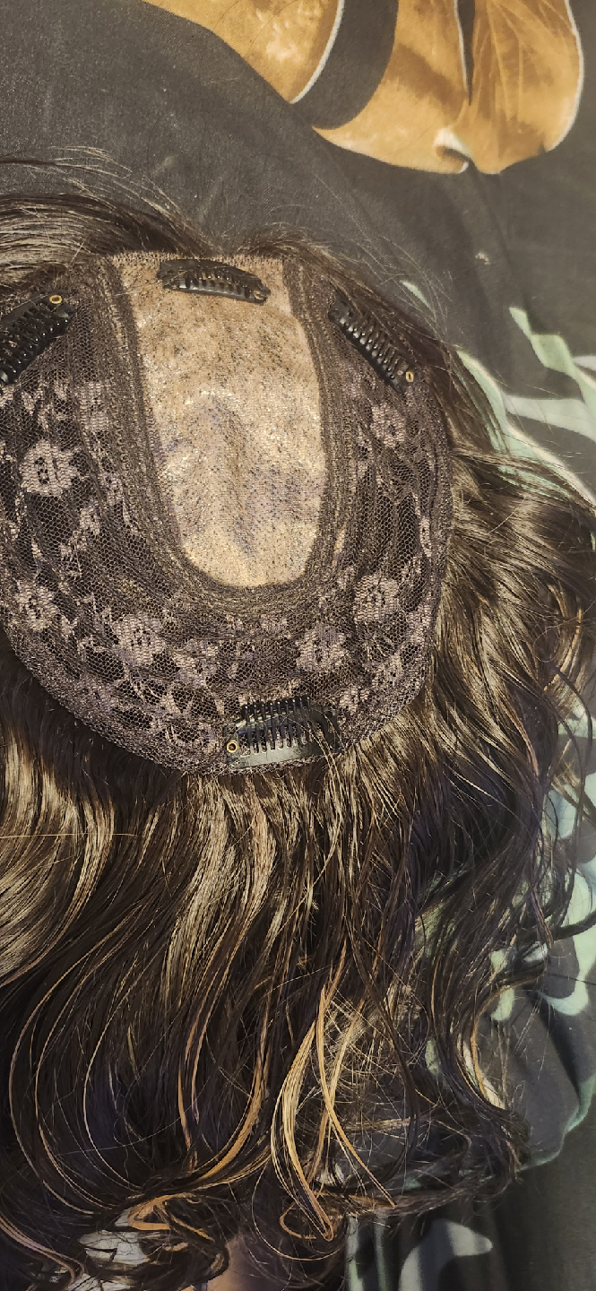 Wig - Brown with Clips - photo 2