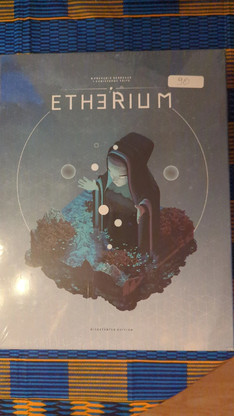 Etherium Board Game Kickstarter Edition