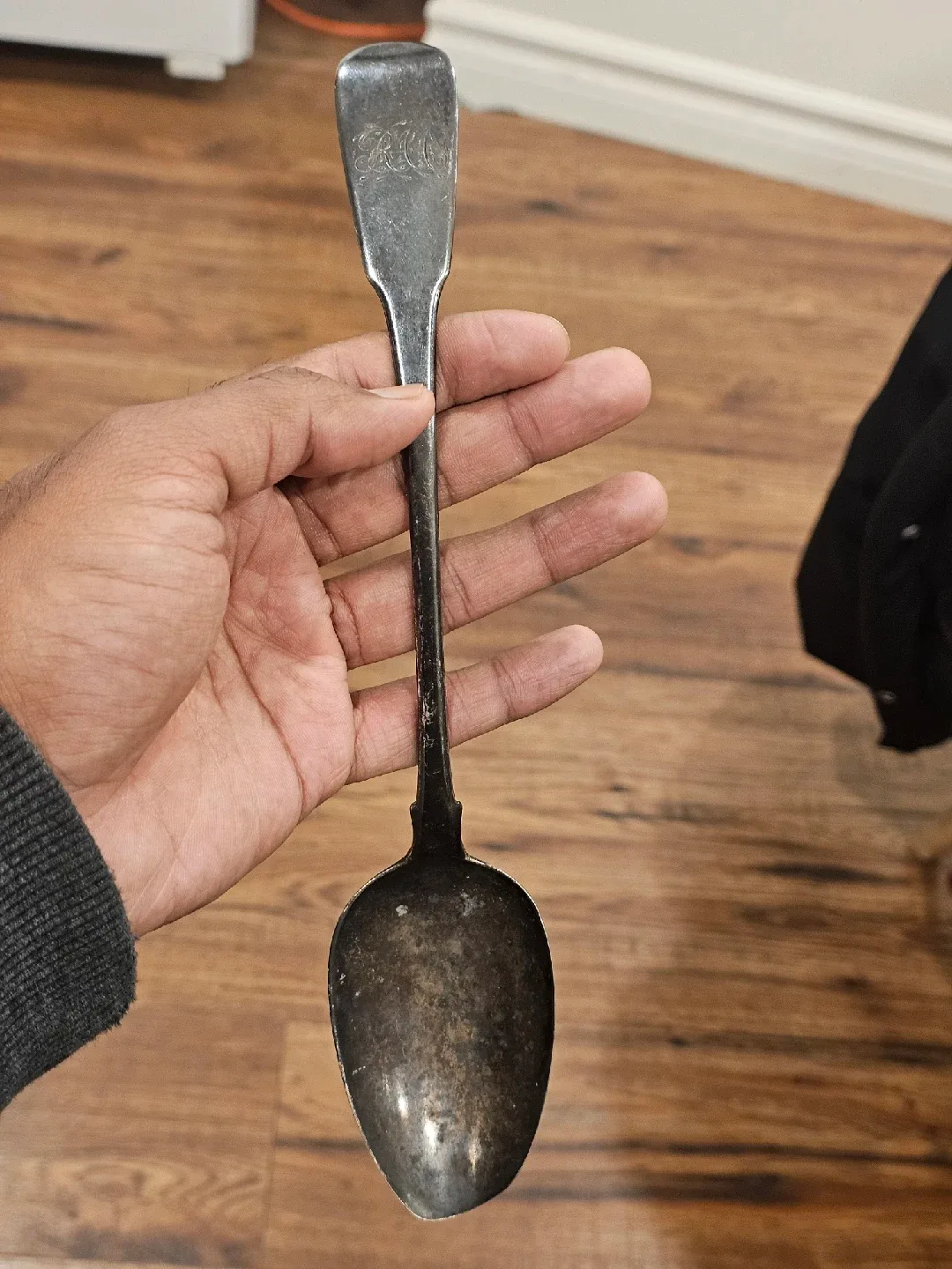 Vintage Antique Silver Spoon image indicator(3)