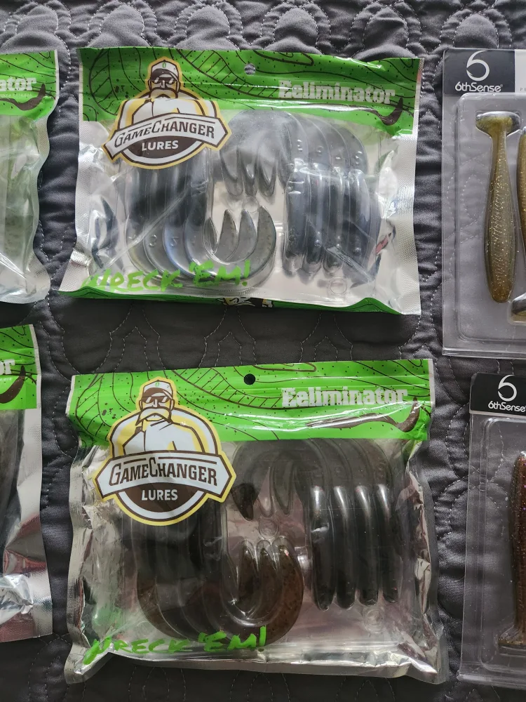 GameChanger Lures & 6th Sense Swimbaits image indicator(2)