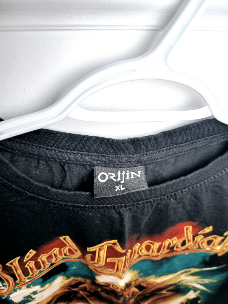 Men XL Origin Blind Guardian T-shirt - photo 2