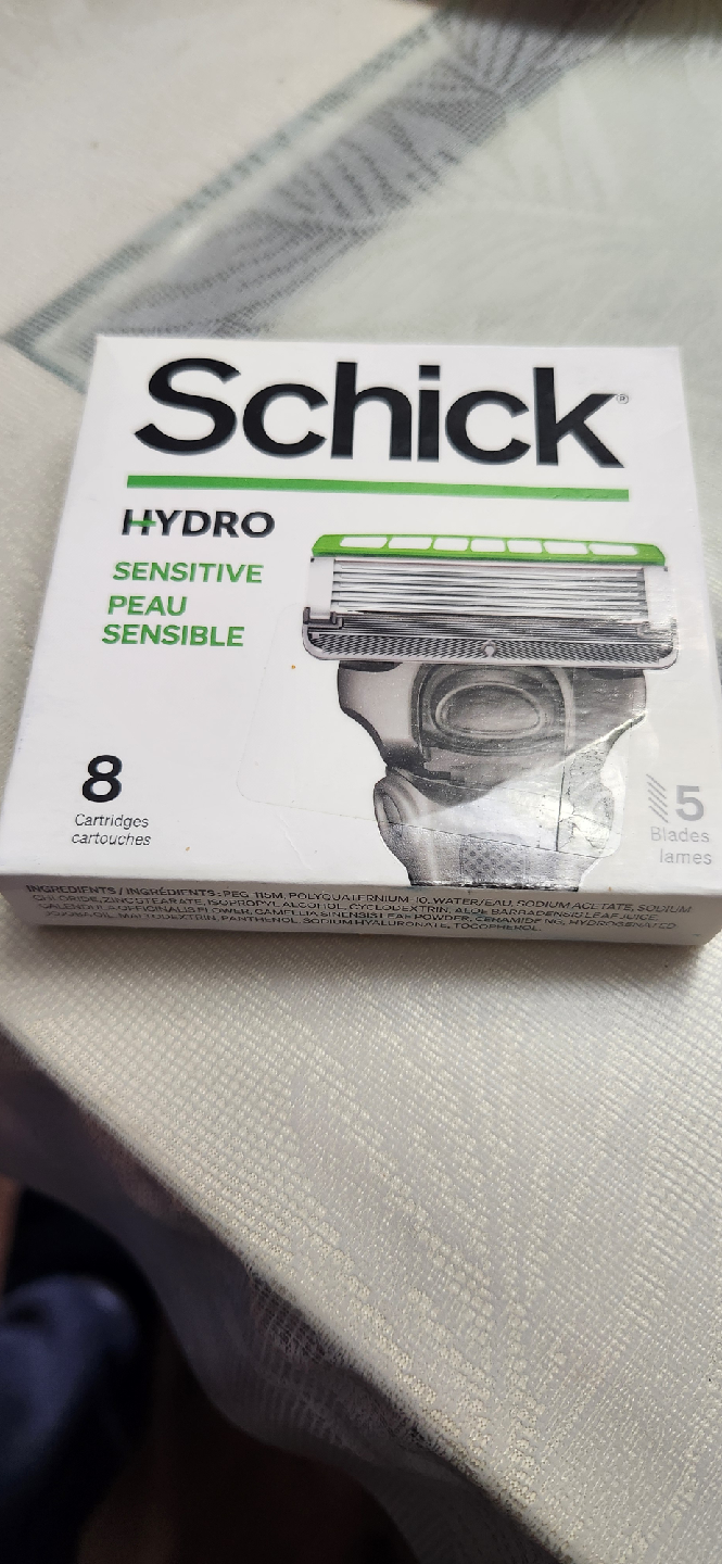 Schick Hydro Sensitive 8 Cartridges - New - photo 2