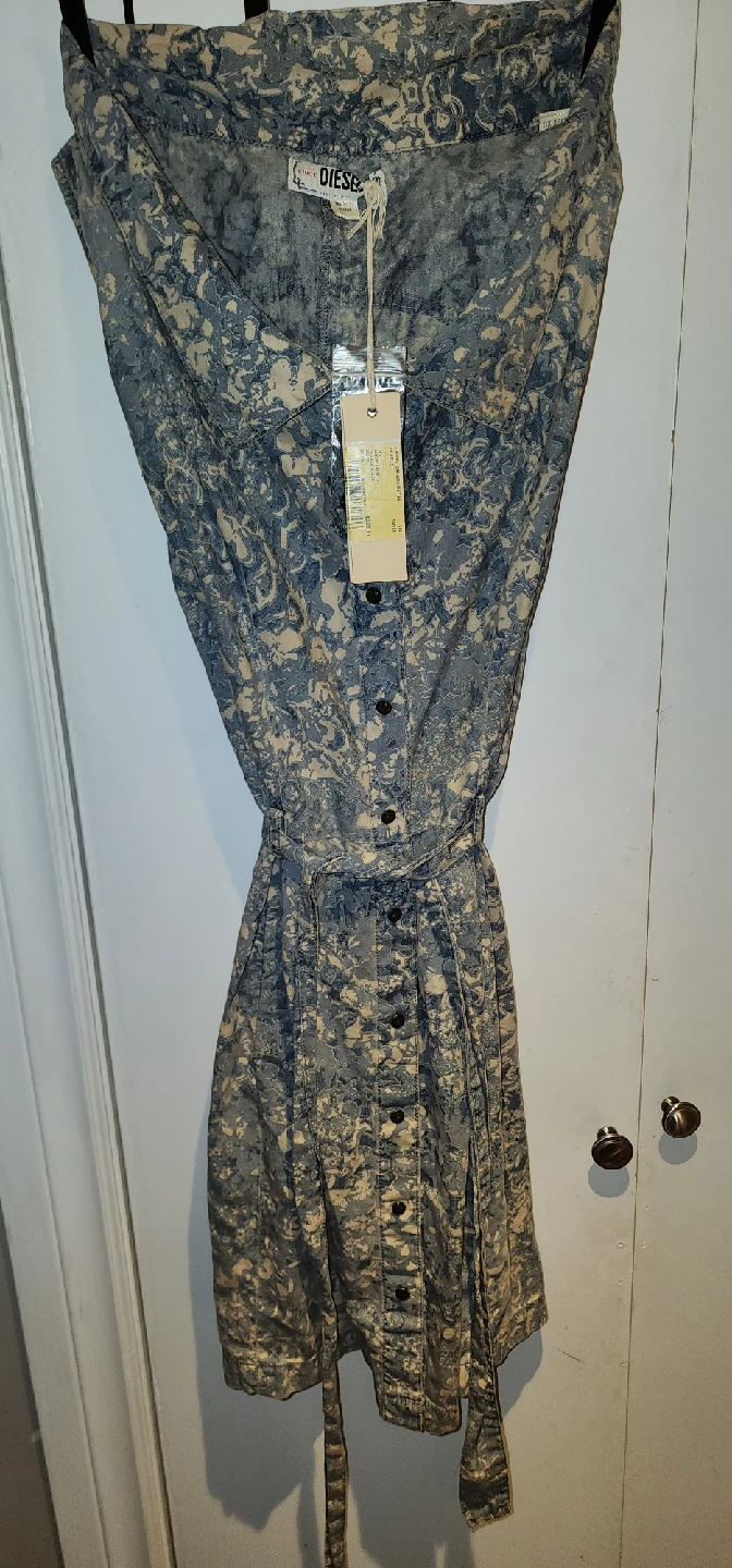 Diesel New Dress with Belt - photo 2