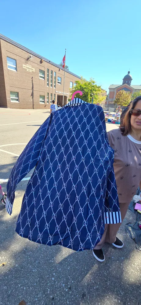 Patterned Long Sleeve Shirt image indicator(2)