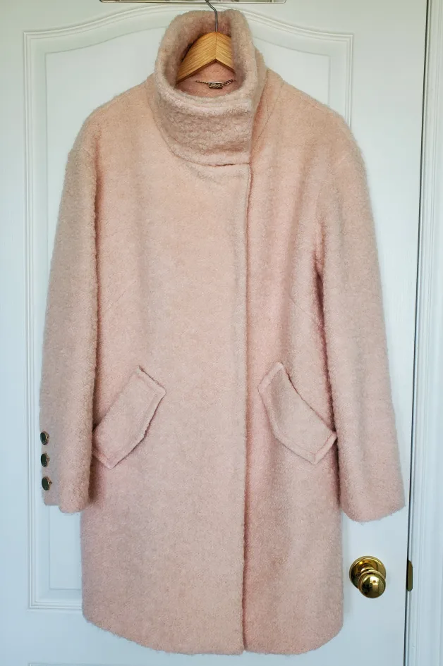 Warm Boucle Ladies Coat image indicator(5)