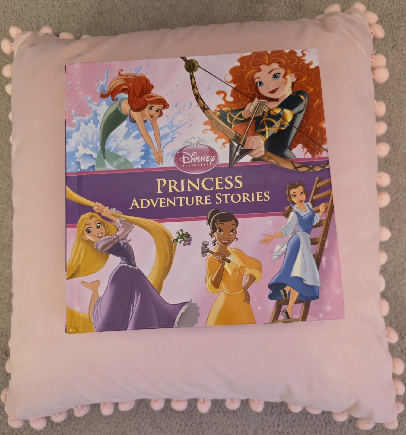 Disney Princess Adventure Stories Book