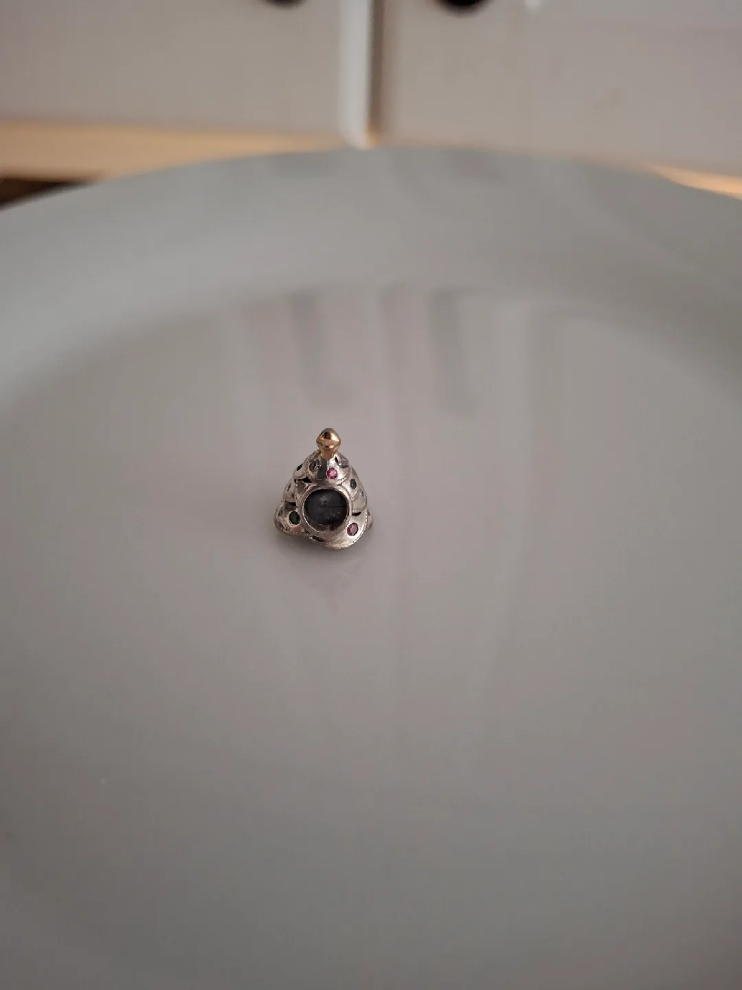 Pandora Christmas tree charm. image indicator(2)