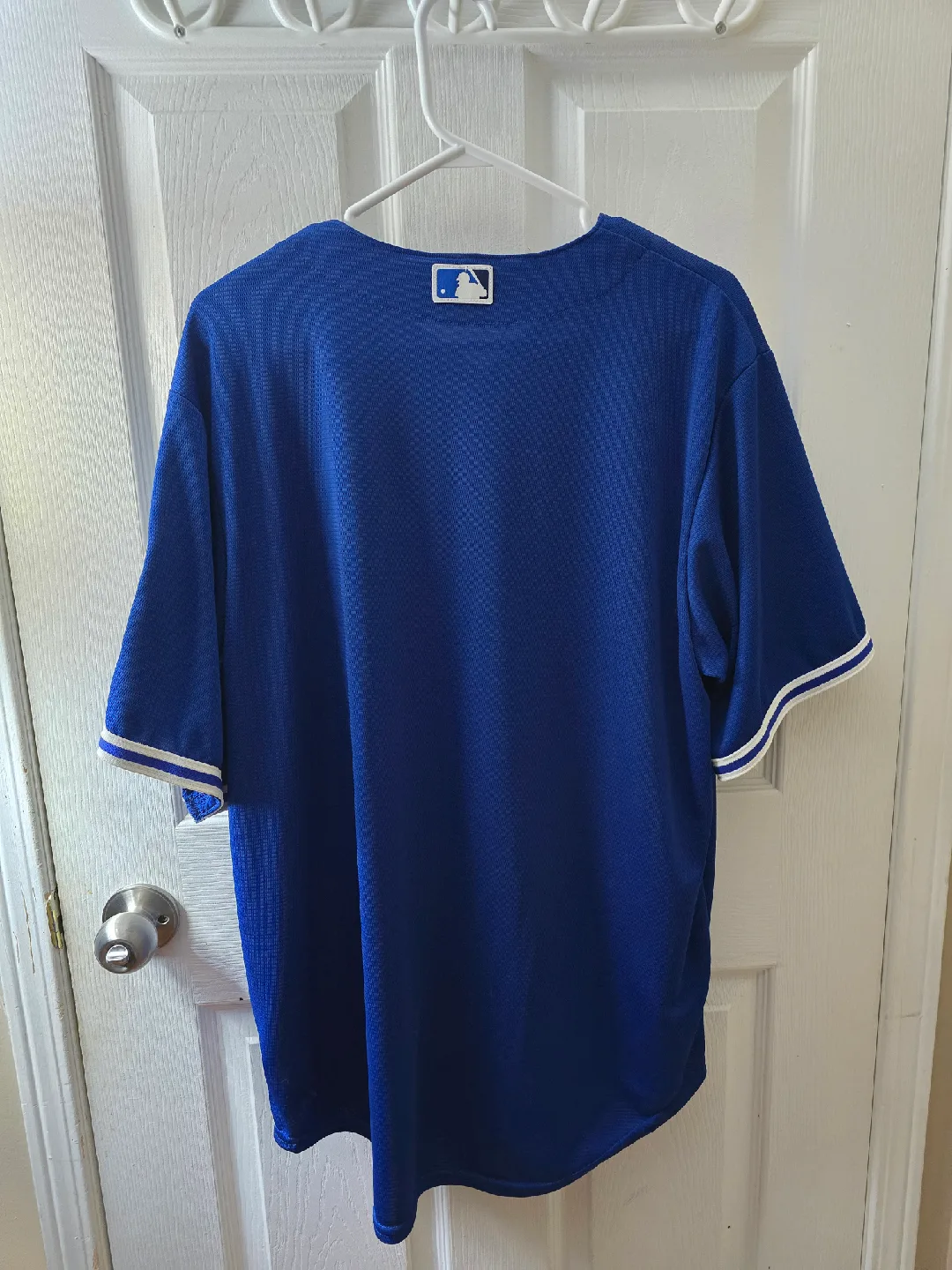 Authentic Majestic Toronto Blue Jays 40th Season Jersey image indicator(2)