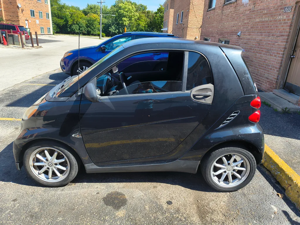 Black Smart Car image indicator(5)