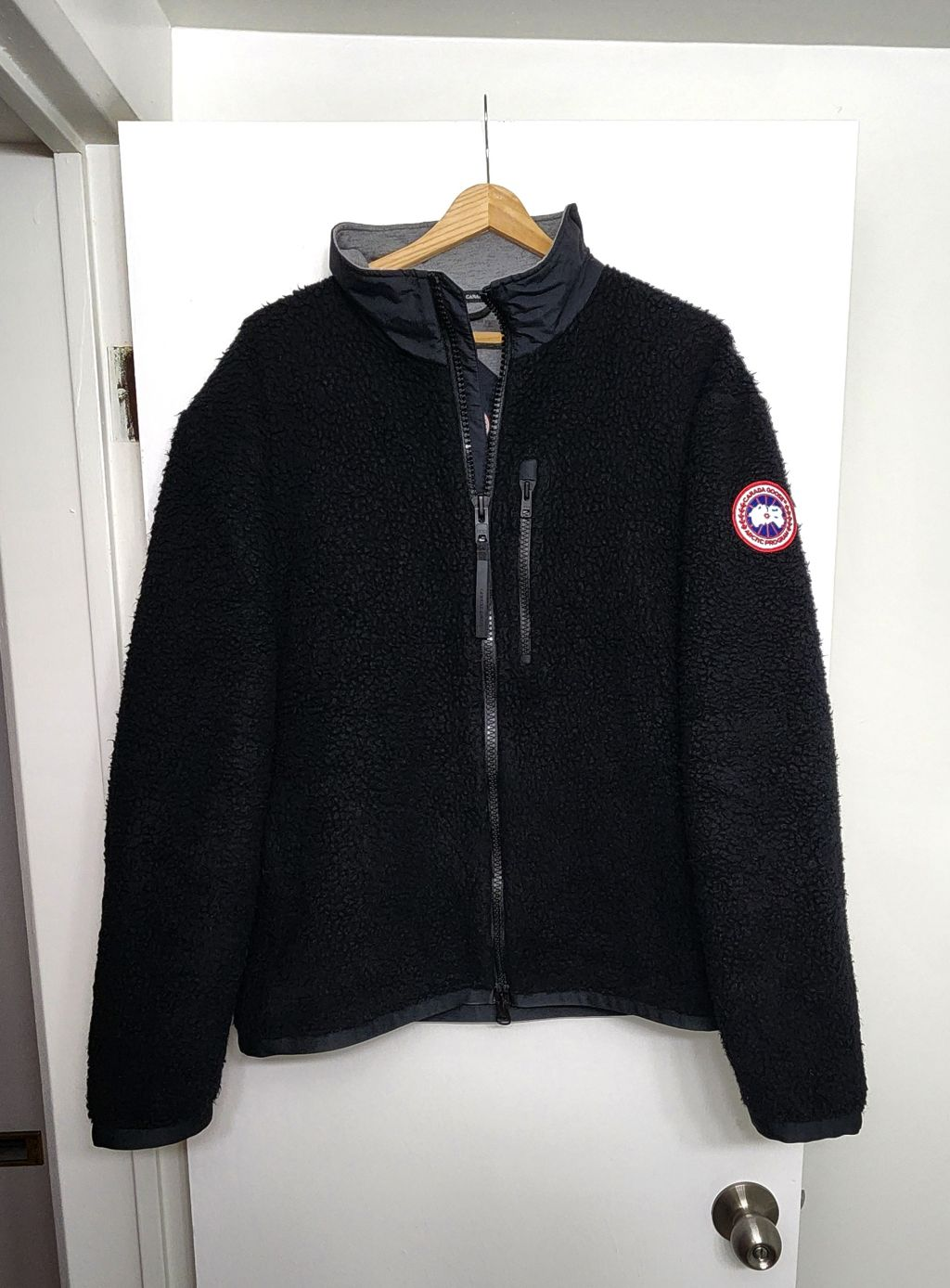 Canada Goose fleece jacket