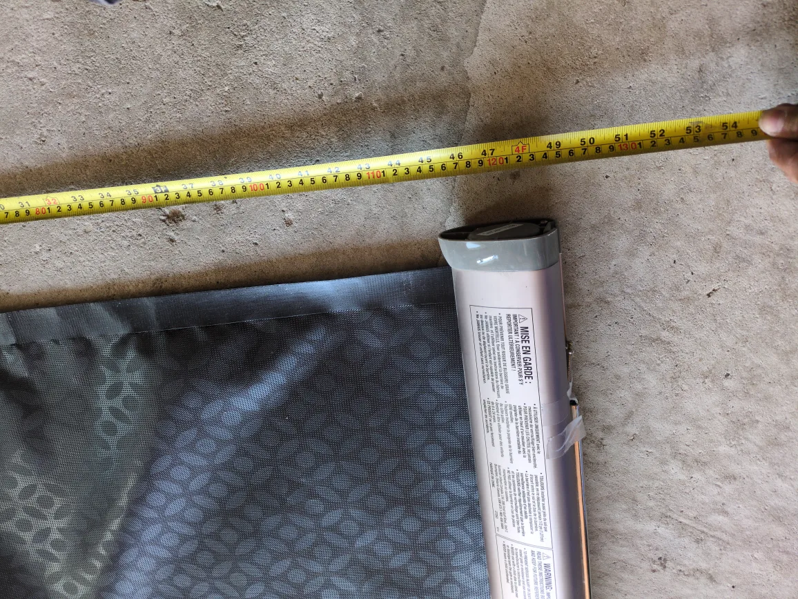 Retract-A-Gate Safety Gate, Grey image indicator(2)