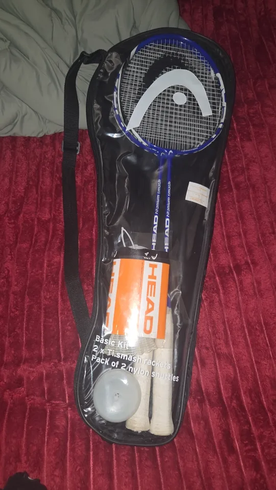 HEAD Titanium Smash Badminton Set